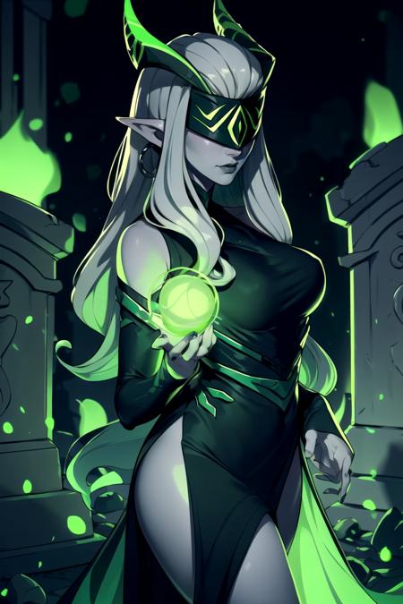 Shemira: Corpse Queen | Corpsemaker (AFK Arena) [Pony & SD1.5]
