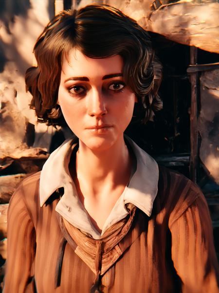 Dana Roze (Syberia: The World Before)版本v1.0 (ID: 696426)