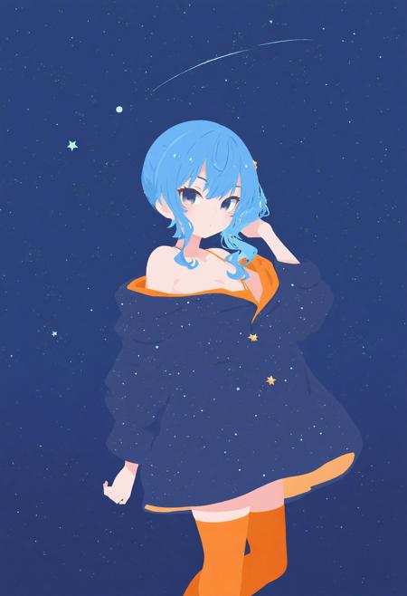 Flat Color - Style