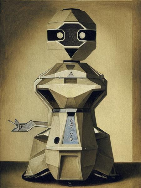 Androbot Topo Robot