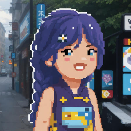 Pixel Cute Art-PONY-PAseer