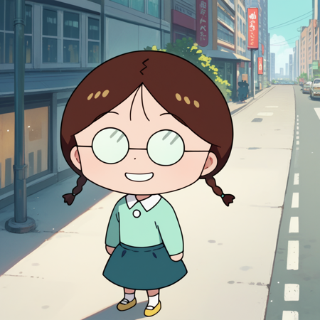 Honami Tamae / Tama-chan (Chibi Maruko-chan) - 穂波たまえ / たまちゃん (ちびまる子ちゃん)