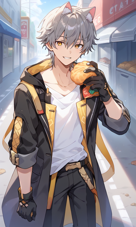 Caelus XL (Male Protagonist) / Honkai Star Rail