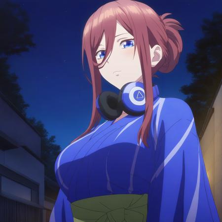 Miku Nakano - The Quintessential Quintuplets (Illustrious)
