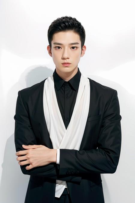 Mackenyu (Japanese) in One-piece Live action