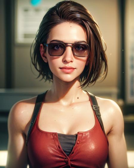 SXZ Jill Valentine - Sasha Zotova / Julia Voth [ Resident Evil ]