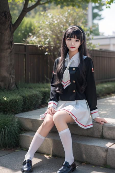 大道寺知世 daidouji tomoyo 校服（钢化膜大师版/划掉。中学）