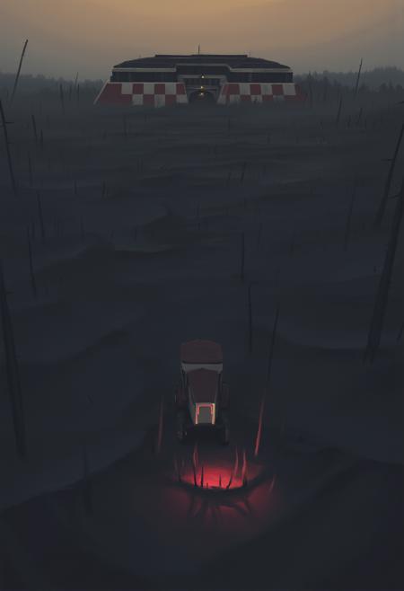YFG Simon Stålenhag Labyrinth [FLUX]