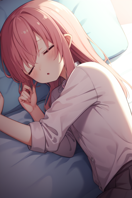 Nei Akatsu (from Nei and Souta's Petite Manga)