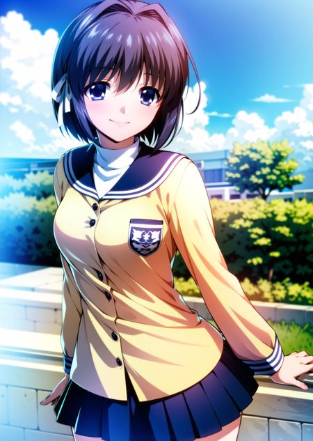 Fujibayashi Ryou (Clannad)