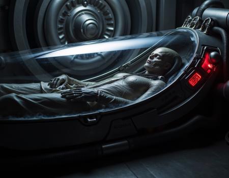 Cryo / Stasis chamber