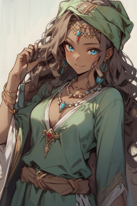 traditional Hebrew clothing (9rd century BC)