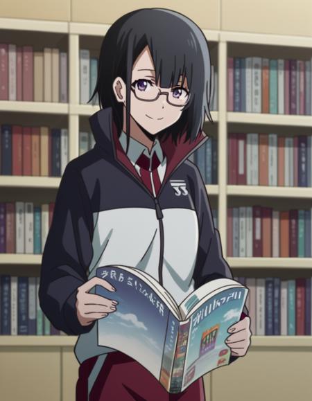 Yuika Shiwahime (志波姫 唯華) - Hanebado! (はねバド！)