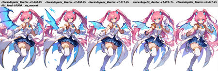 AngelicBuster (Maplestory)-Pony/Illustrious