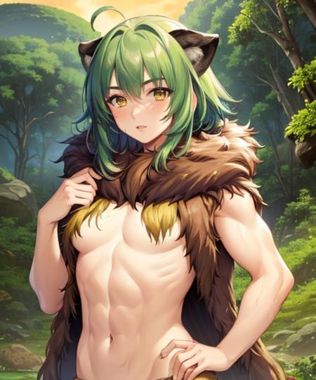 Artist - Alpha (Yukai Na Nakamatachi) (SD1.5/Pony)