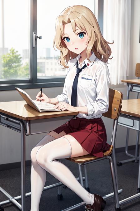 ケイ kay/ガールズ&パンツァー Girls und Panzer