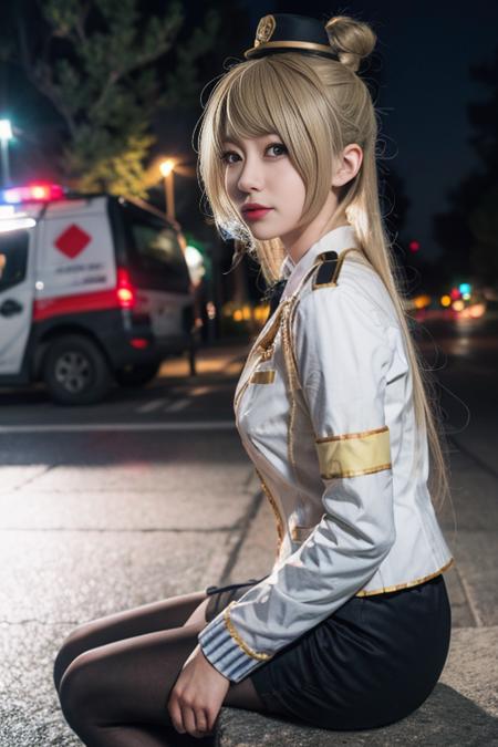 minami kotori 南小鸟 女警未觉醒