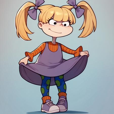 Angelica Pickles (Rugrats) | Pony & Illustrious版本Pony (ID: 740192)