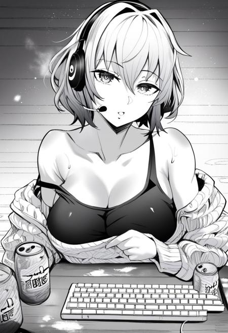 Dramus | ドラムス | @Flavius_dramus - DOUJINSHI Style LoRA[PonyXL]
