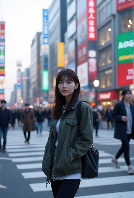 Haruka Arai / FLUX.1D - SD 1