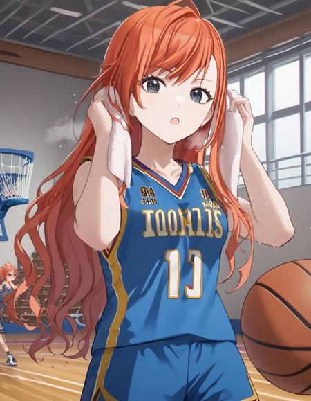 Natsuha Arisugawa (有栖川 夏葉) - Idolmaster (アイドルマスター)