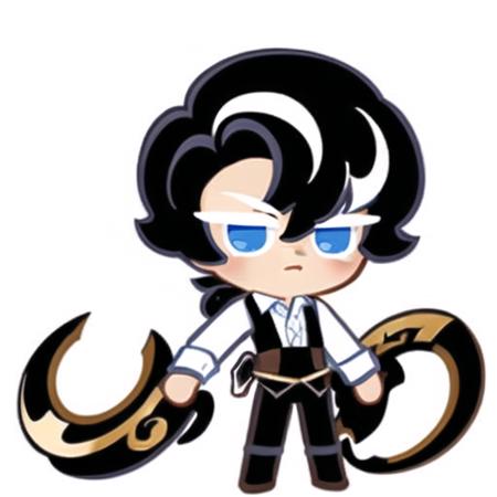 Cookie Run Character Style