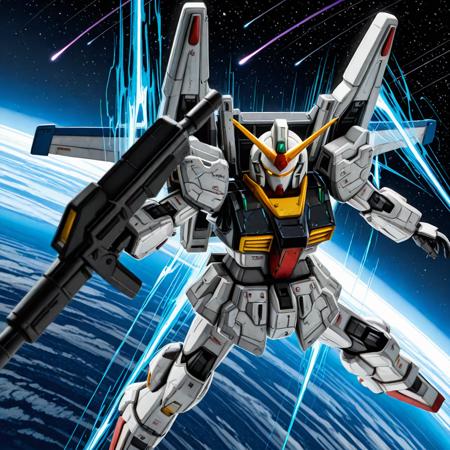 Mobile Suit Gundam FXA-05D_RX-178 スーパーガンダム [Mk-II DEFENSER]版本v1.0 (ID: 1313655)