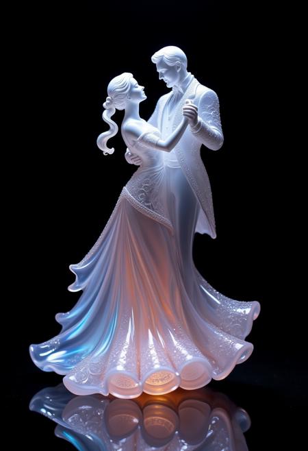 Murano Glass Style FLUX