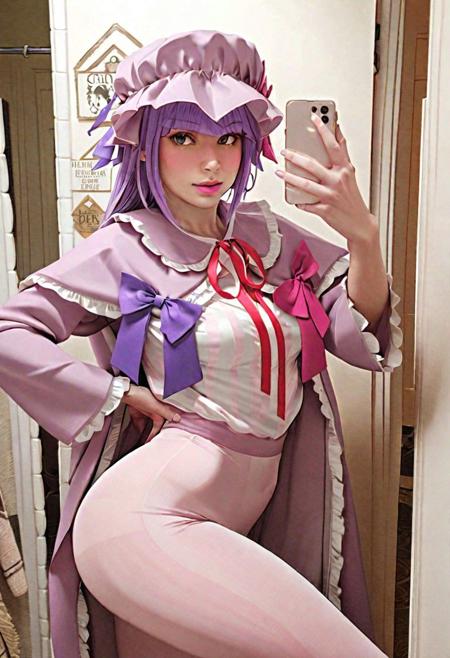 Patchouli Knowledge (Cosplay) - Touhou Project