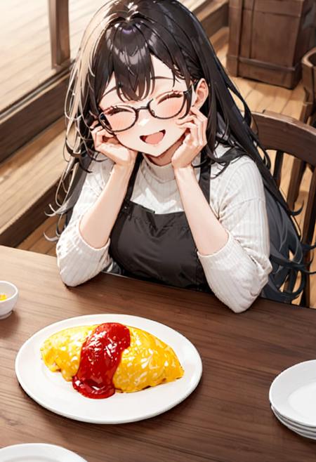 オムライス omurice SDXL