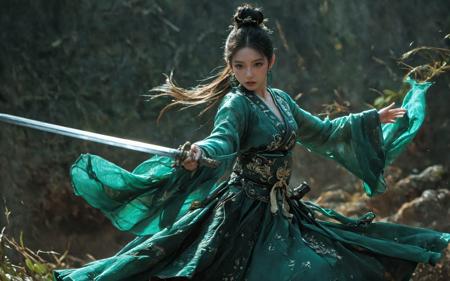 绪儿-武侠 xuer martial arts