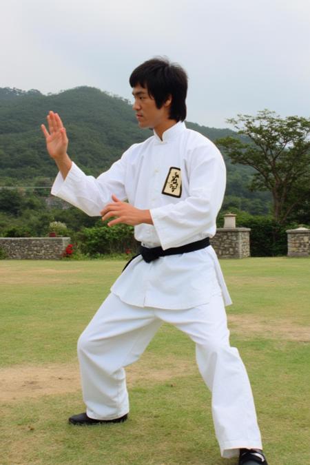 Bruce Lee_Enter The Dragon_Flux