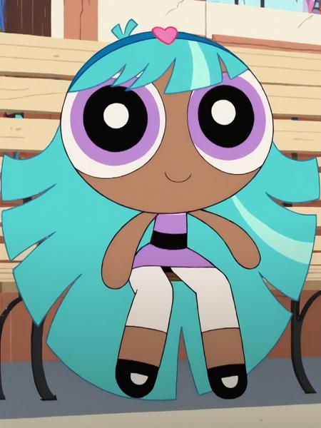 Blisstina (Powerpuff Girls from 2016)