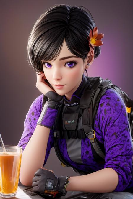 Aruni from Rainbow Six Siege