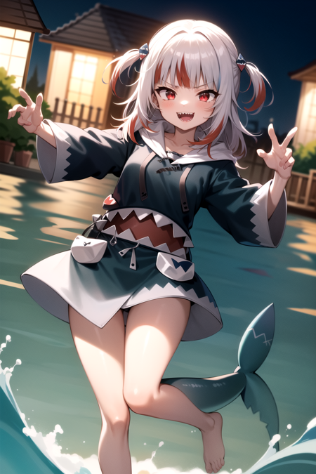 Gawr Gura (Hololive) 6 outfits