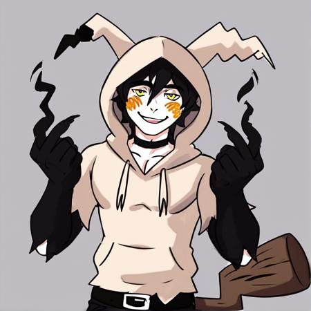 [Human Pokemon] Mimikyu