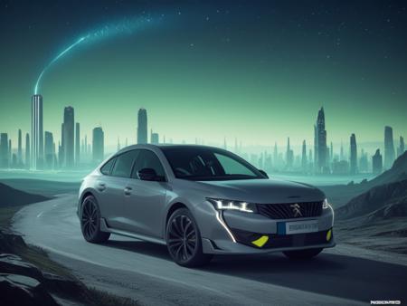 Peugeot 508版本vPony (ID: 751796)