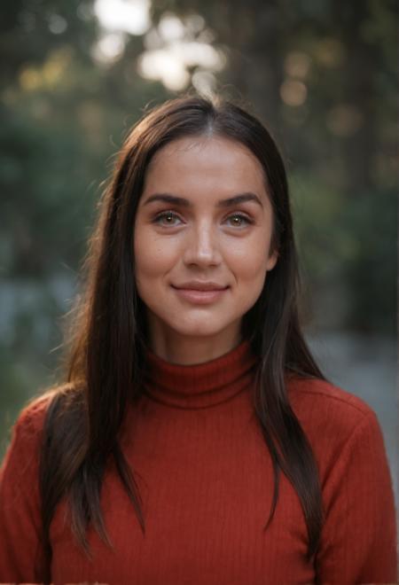 FLUX + Pony - Ana De Armas