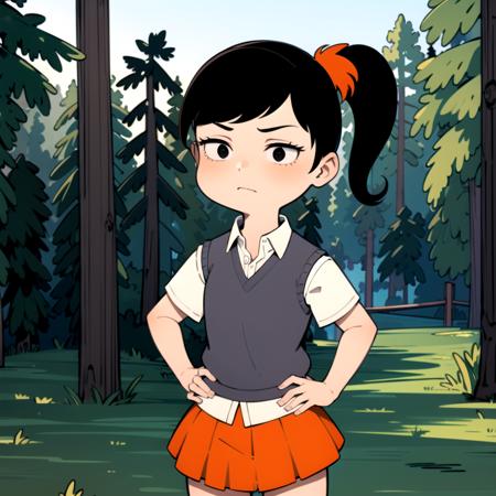 Akiko Yoshida [ PXL / 1.5 ][ American Dad! ] by Leaf