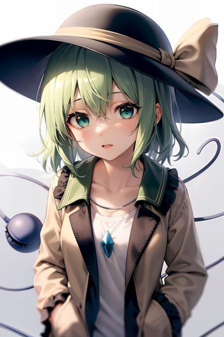 komeiji koishi (touhou) 古明地恋 东方project