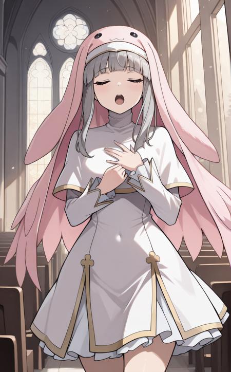 Sistermon Blanc - Digimon