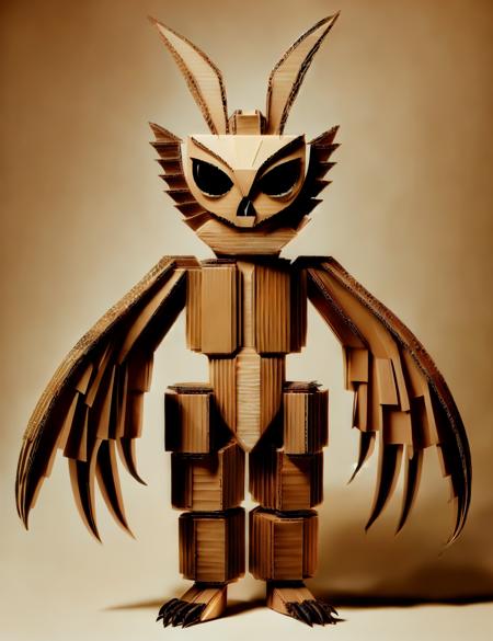 DonM - Cardboard Style [SD,SDXL,Pony]