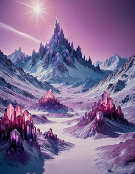 Crystals [FLUX+SDXL+PONY+1.5]