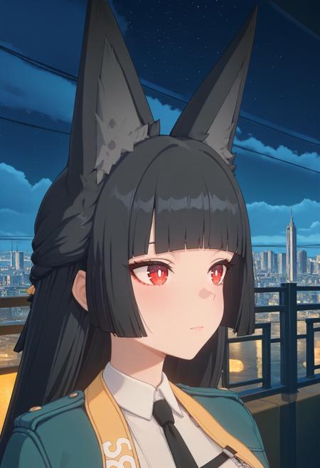 Hoshimi Miyabi - Zenless Zone Zero (ZZZ) | Illustrious