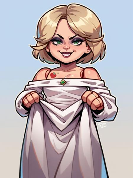 Tiffany Valentine (Bride of Chucky) -Pony XL- YeiyeiArt COMISSION