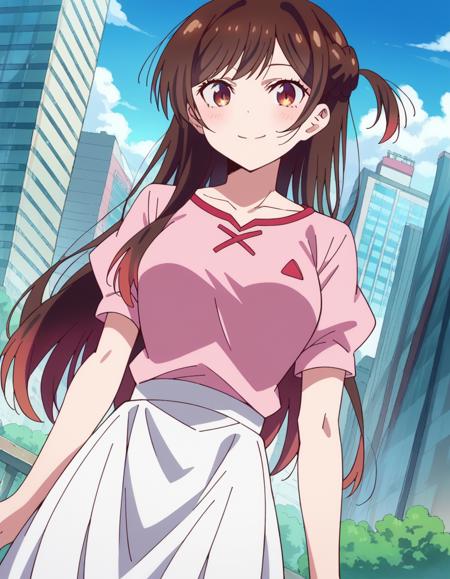 Chizuru Ichinose (一ノ瀬ちづる) / Chizuru Mizuhara (水原千鶴) - Rent-a-Girlfriend (Kanojo, Okarishimasu) (彼女、お借りします)