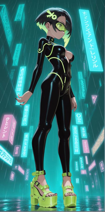 YRU Nightcall Platform Heels