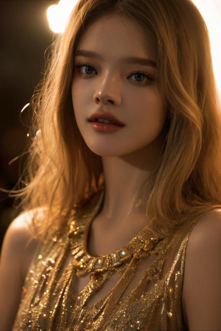 Young Natalia Vodianova: Russian model