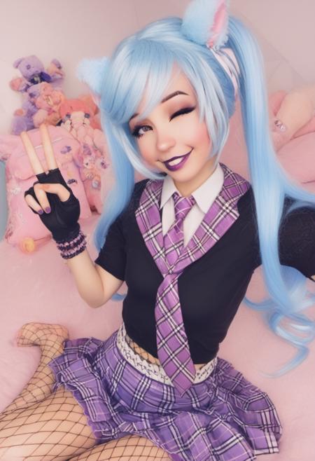 Belle Delphine for PonyXLish版本Belle Delphine for PonyXL (ID: 519247)