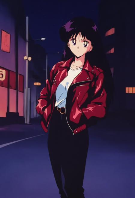 Rei Hino - [Sailor Moon] - CLASSIC- Commission